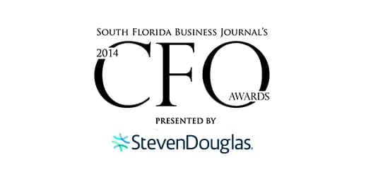 StevenDouglas is proud to sponsor the 2014 CFO Awards