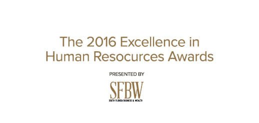 First Annual Excellence in Human Resources Awards Was a Huge Success