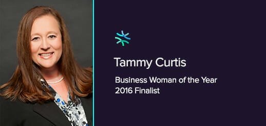 Tammy Curtis is again selected as a Business Woman of The Year Finalist