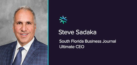 The South Business Journal Recognizes Steve Sadaka as an Ultimate CEO