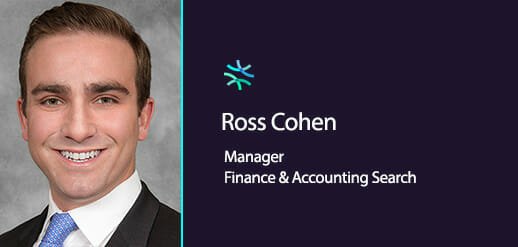 Ross Cohen – Manager of Finance and Accounting Search