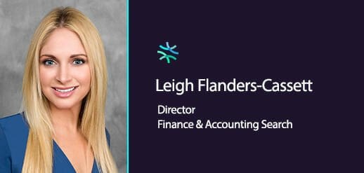 StevenDouglas Announces Promotion of Leigh Flanders-Cassett