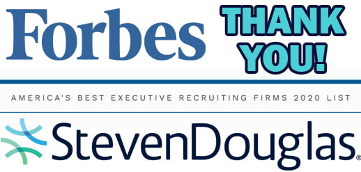 StevenDouglas Named In “America’s Best Recruiting Firms” Recognition