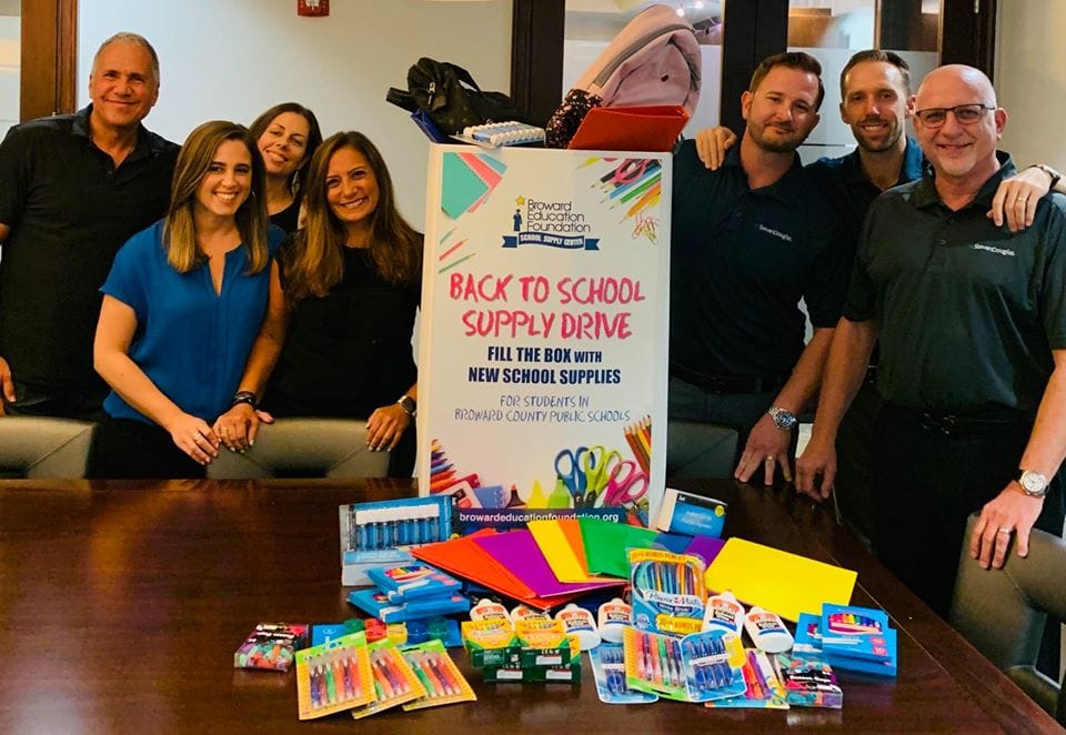 StevenDouglas Sponsors Broward Education Foundation’s Annual Back to School Supply Drive