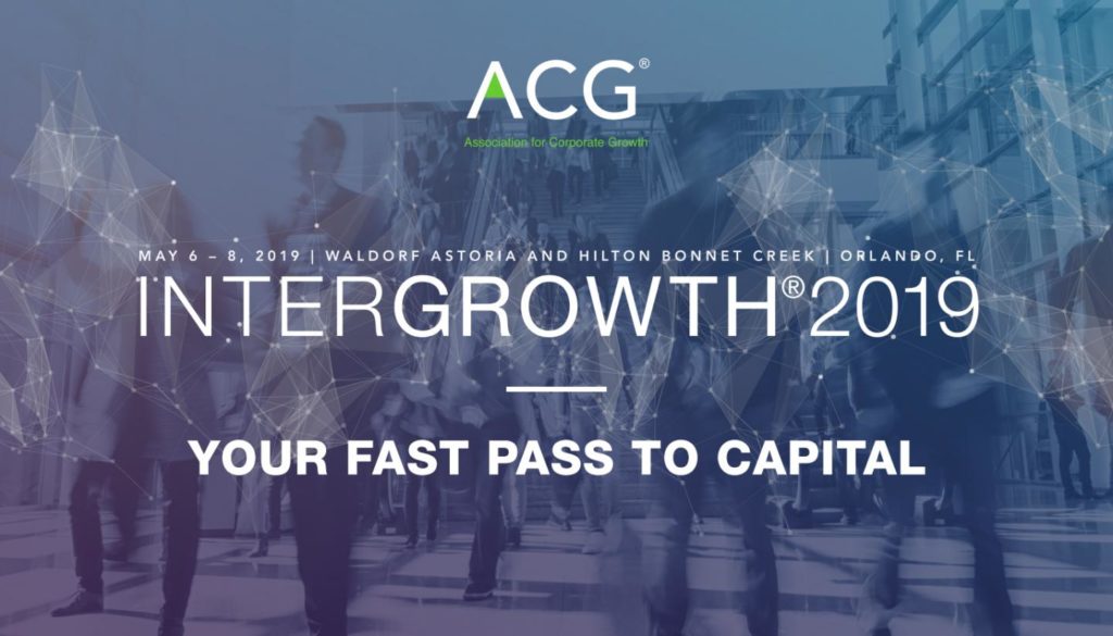 ACG INTERGROWTH 2019