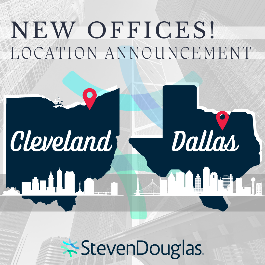 StevenDouglas Continues Its National Expansion in Ohio and Texas
