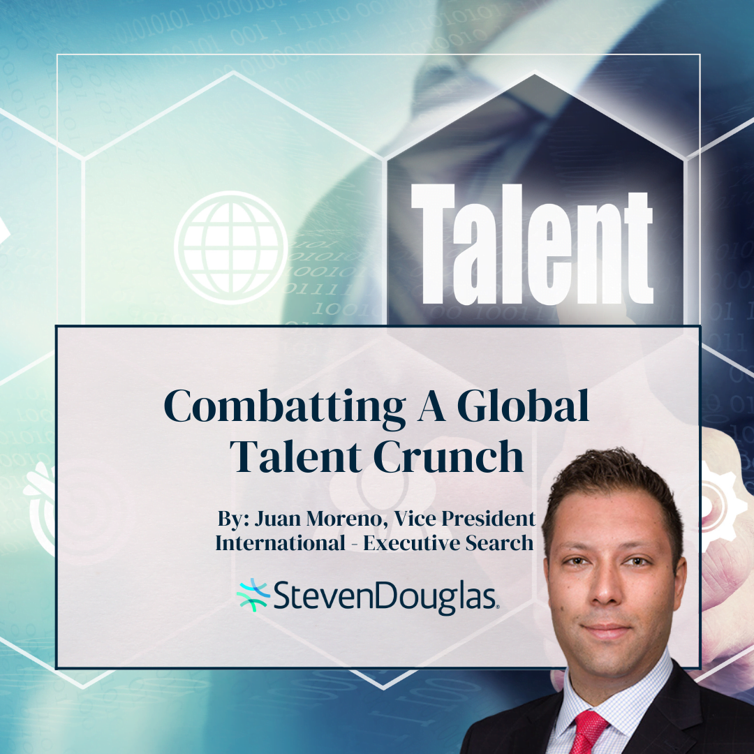 Combatting A Global Talent Crunch