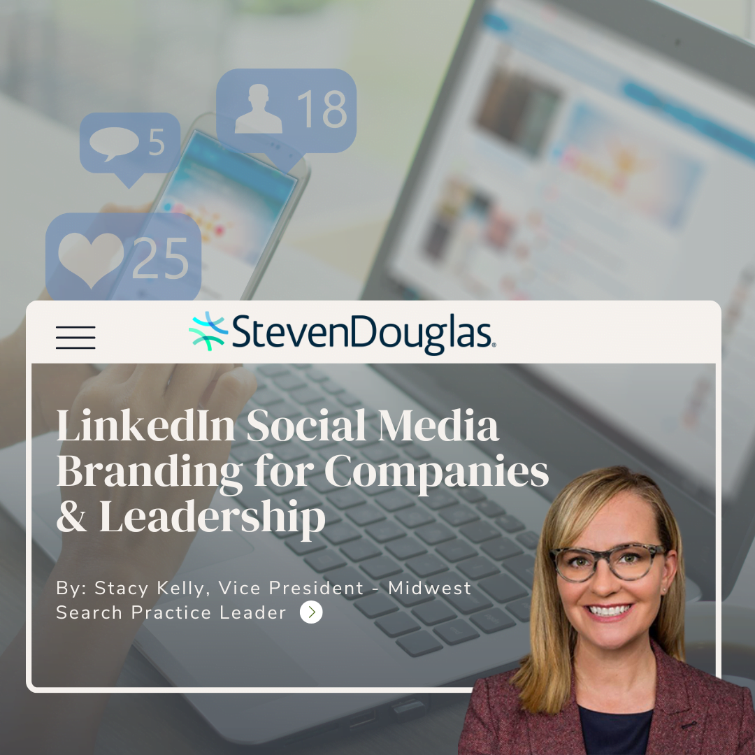 LinkedIn Social Media Branding for Companies & Leadership