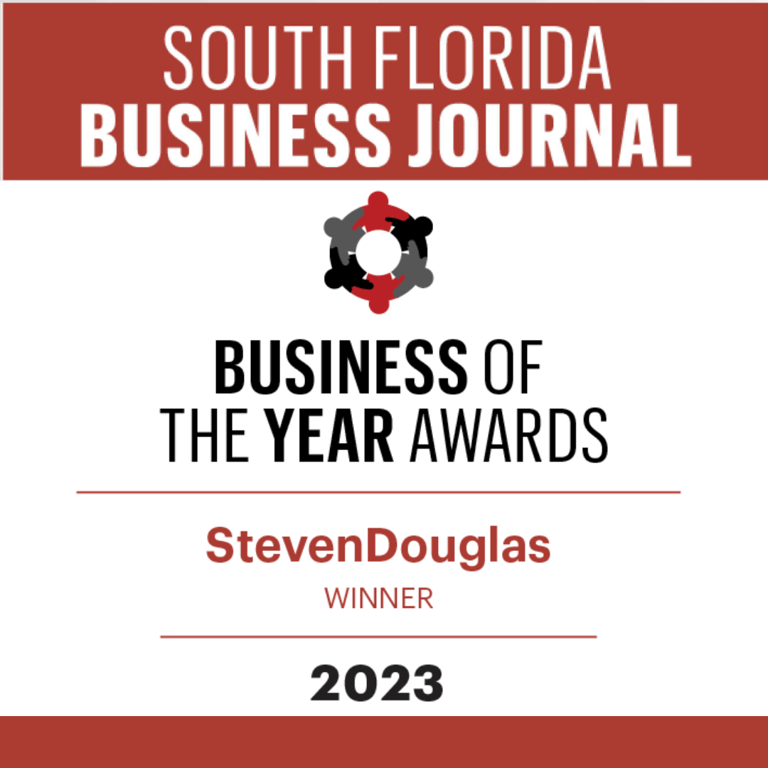StevenDouglas has been named the 2023 South Florida Business of the Year
