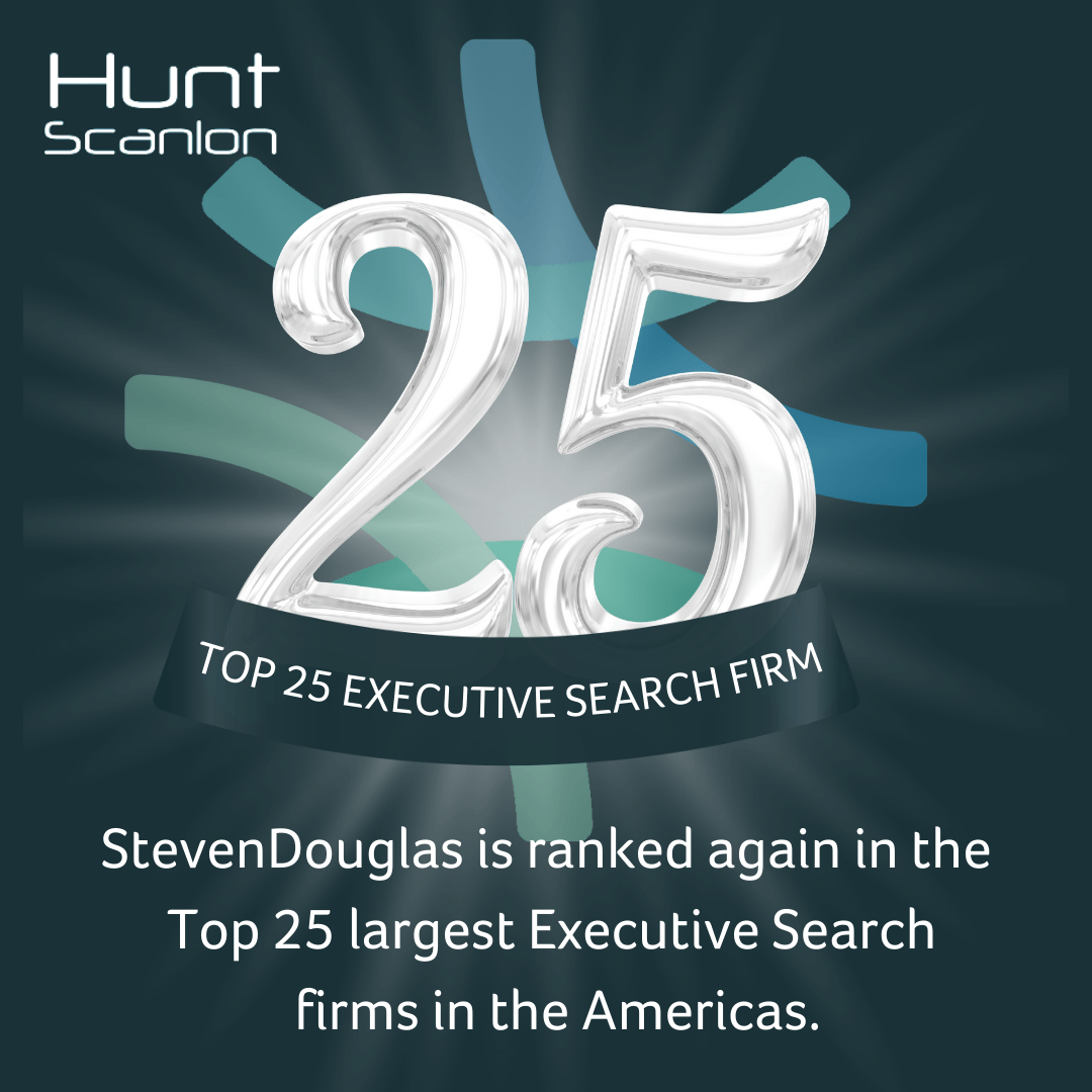 StevenDouglas Once Again Ranked Among the Top 25 Largest Executive Search Firms in the Americas
