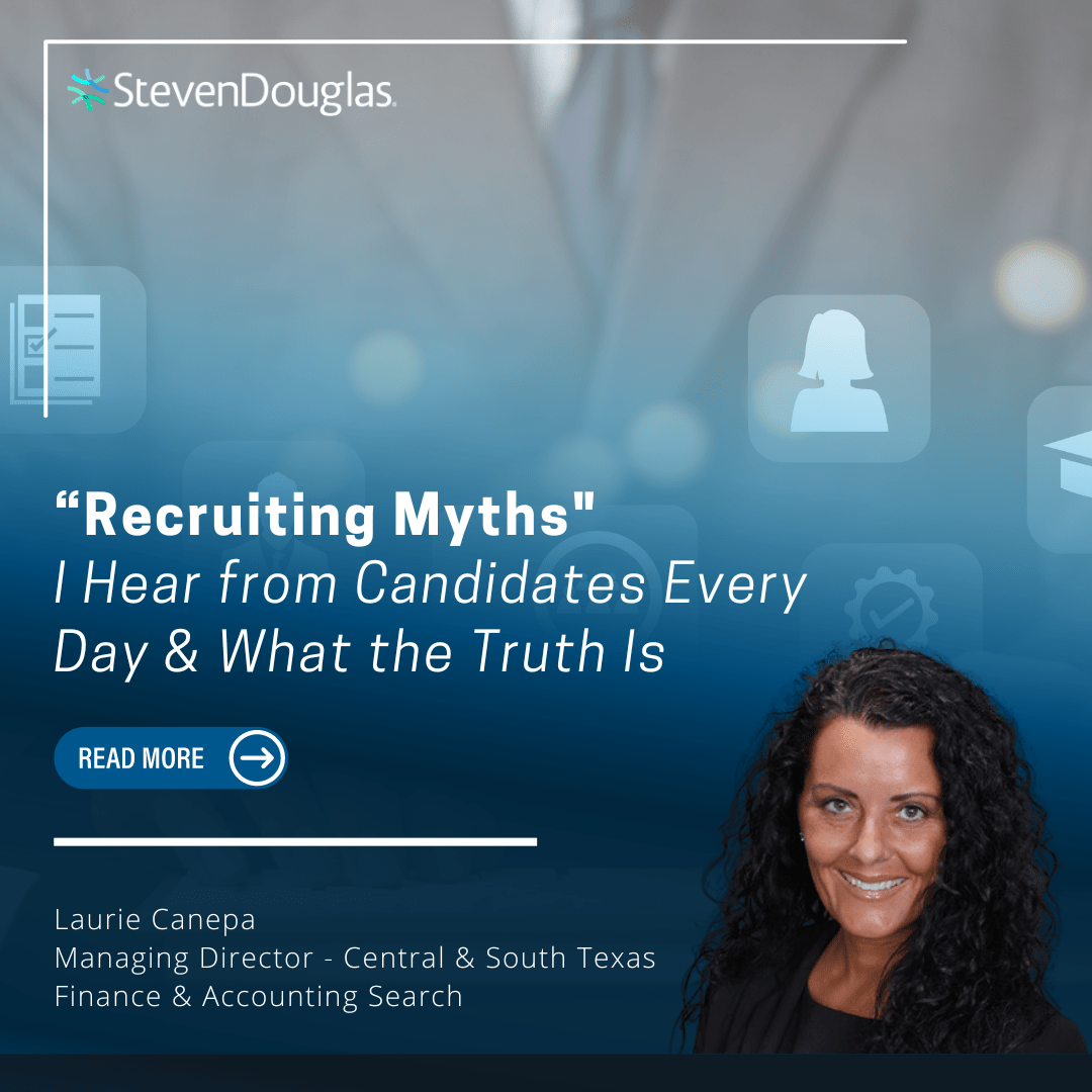 “Recruiting Myths” I Hear from Candidates Every Day & What the Truth Is