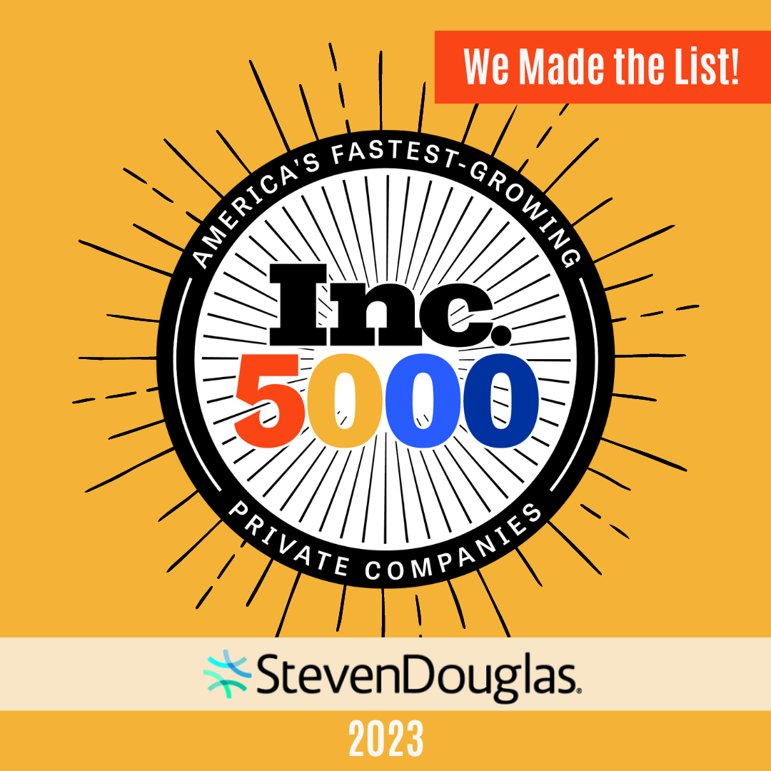 StevenDouglas Named of Inc.5000 List of Fastest-Growing Private Companies in America