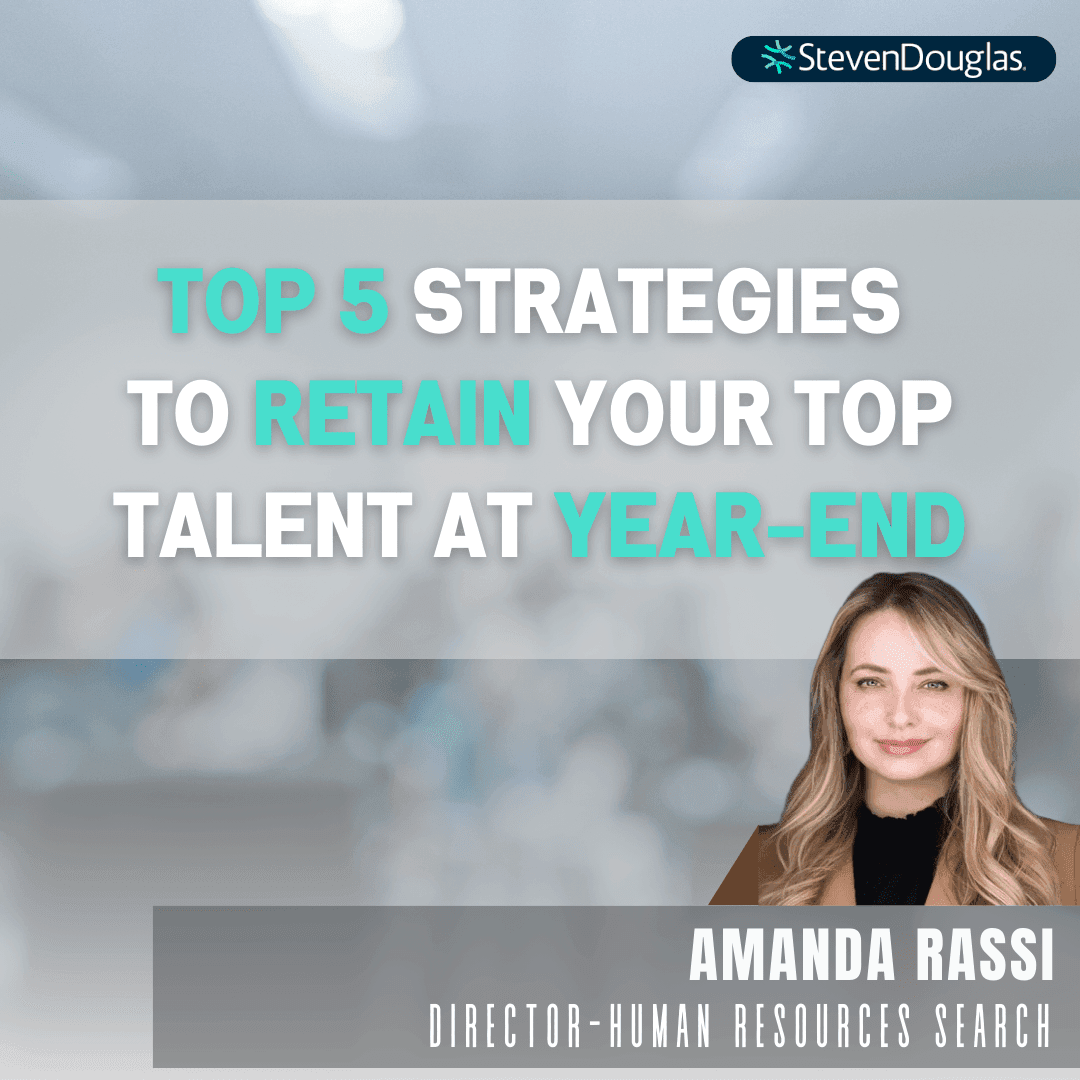 Top 5 Strategies to Retain Your Top Talent at Year-End