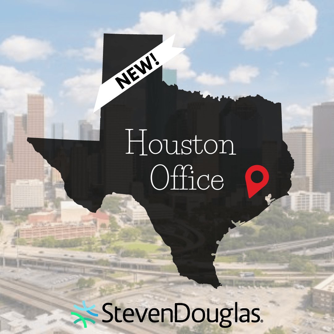 StevenDouglas Continues to Expand Across Texas Opening a Third Office in Three Years, Now Providing Recruiting Services in Houston