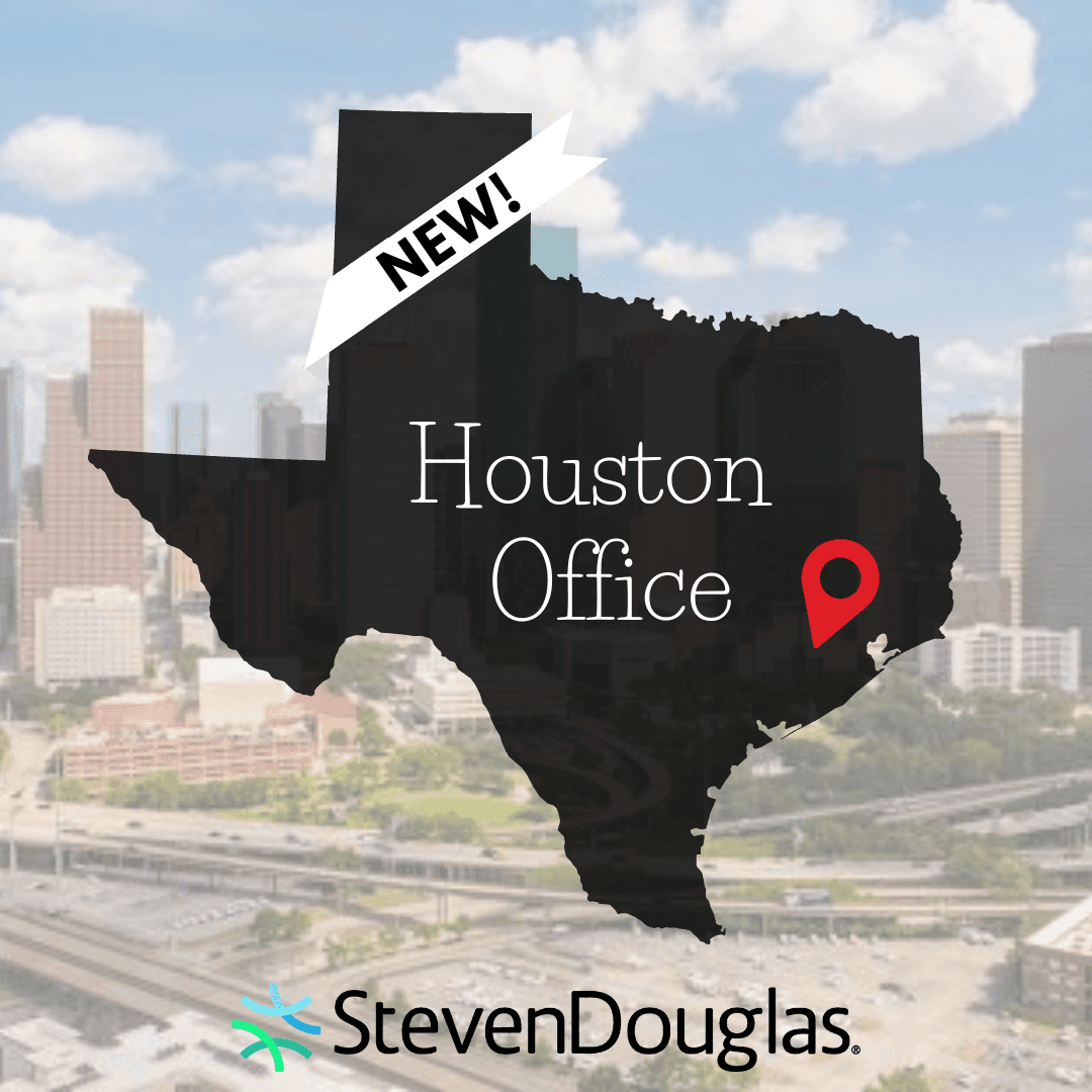 StevenDouglas Continues to Expand Across Texas Opening a Third Office in Three Years, Now Providing Recruiting Services in Houston