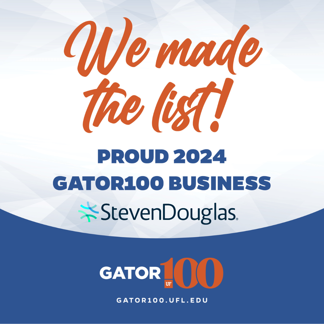 StevenDouglas Named as a 2024 Gator100 Honoree