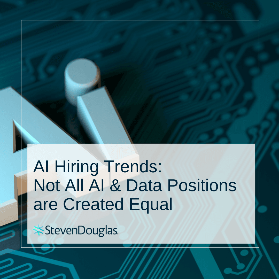 AI Hiring Trends: Not All AI & Data Positions are Created Equal