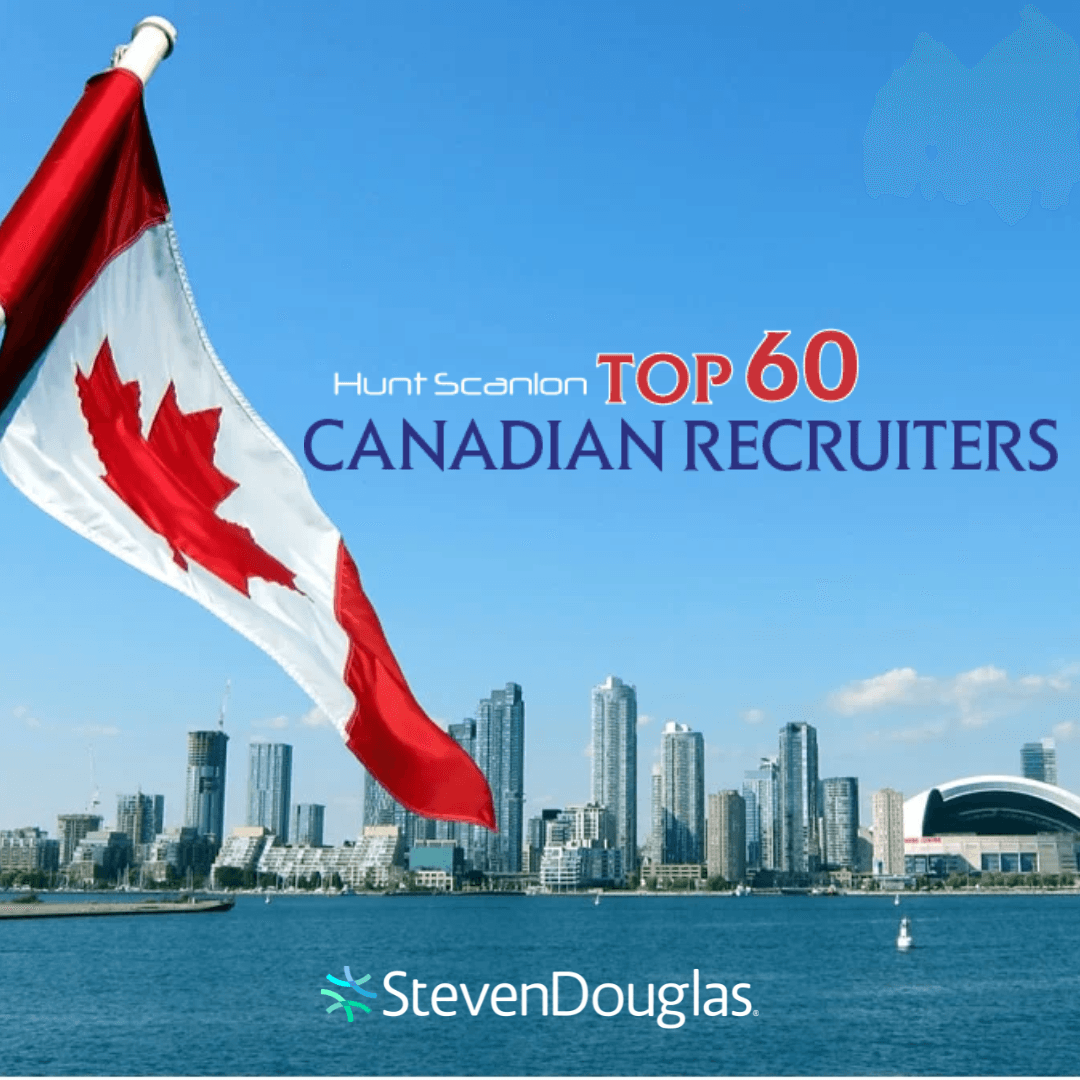StevenDouglas Named Hunt Scanlon Media’s Top 60 Recruiting Firms in Canada