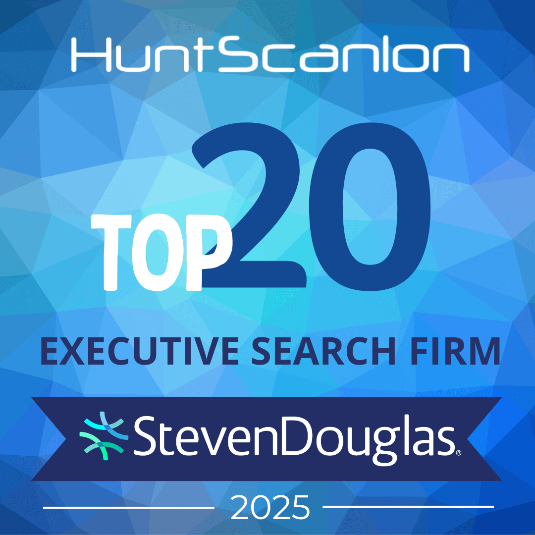 StevenDouglas ranked #19 on Hunt Scanlon’s 2025 list of the Top 50 Executive Search Firms