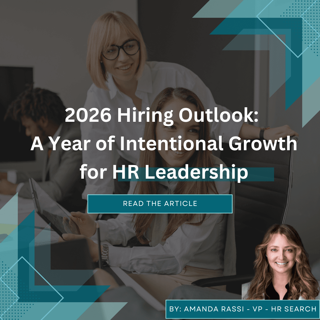 2026 Hiring Outlook: A Year of Intentional Growth for HR Leadership