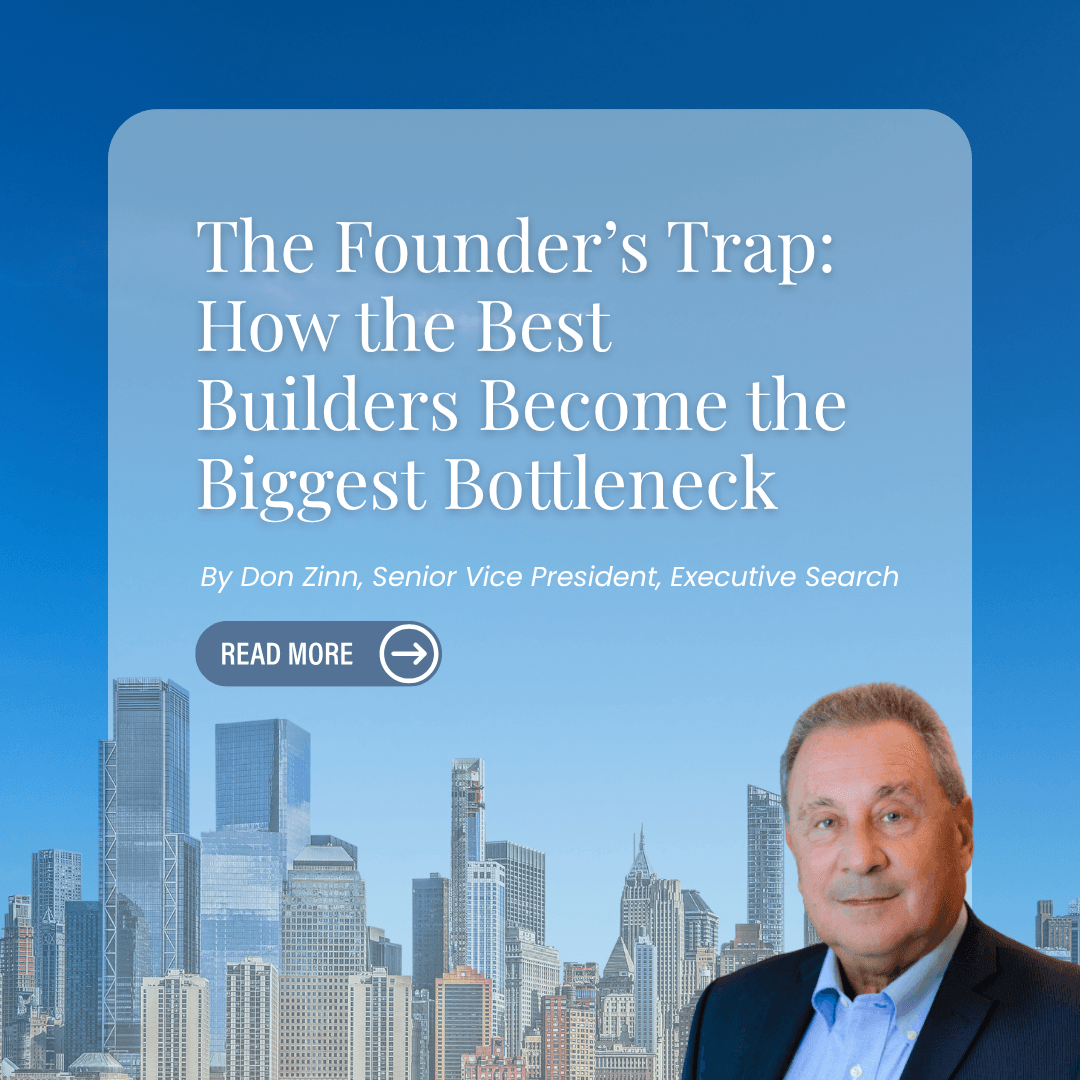 The Founder’s Trap: How the Best Builders Become the Biggest Bottleneck