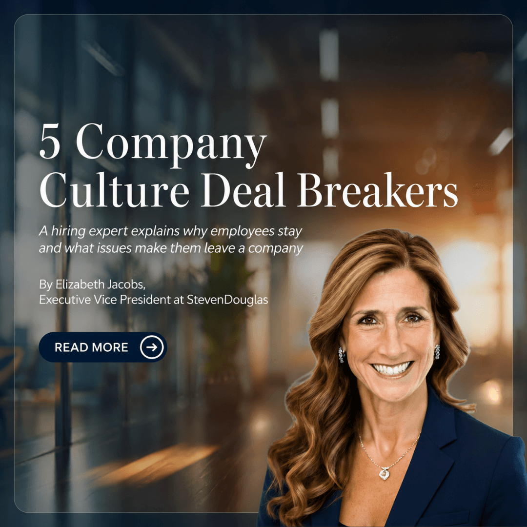 5 Company Culture Deal Breakers