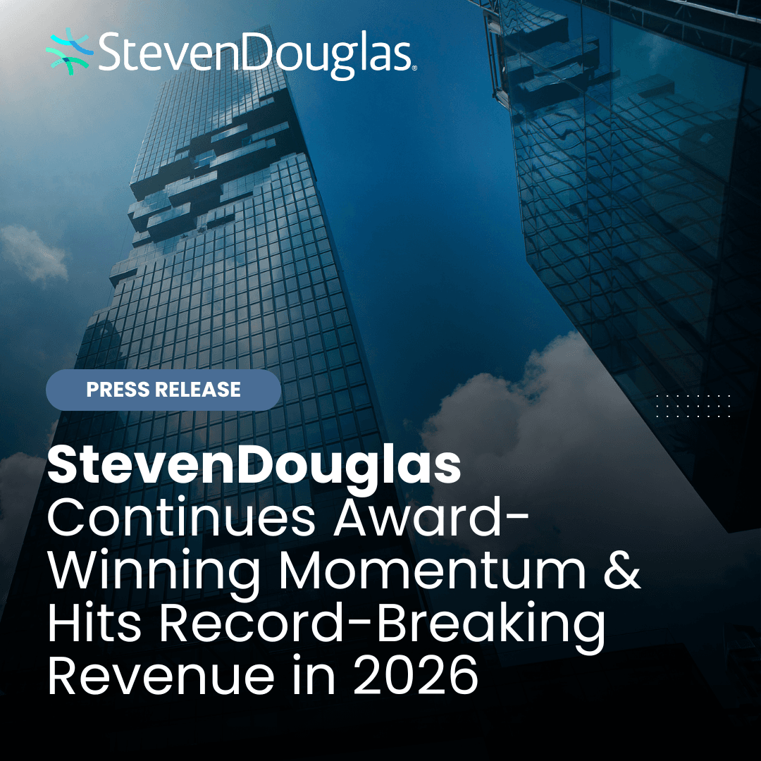StevenDouglas Continues Award-Winning Momentum & Hits Record-Breaking Revenue in 2026